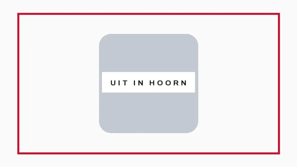Uit in Hoorn