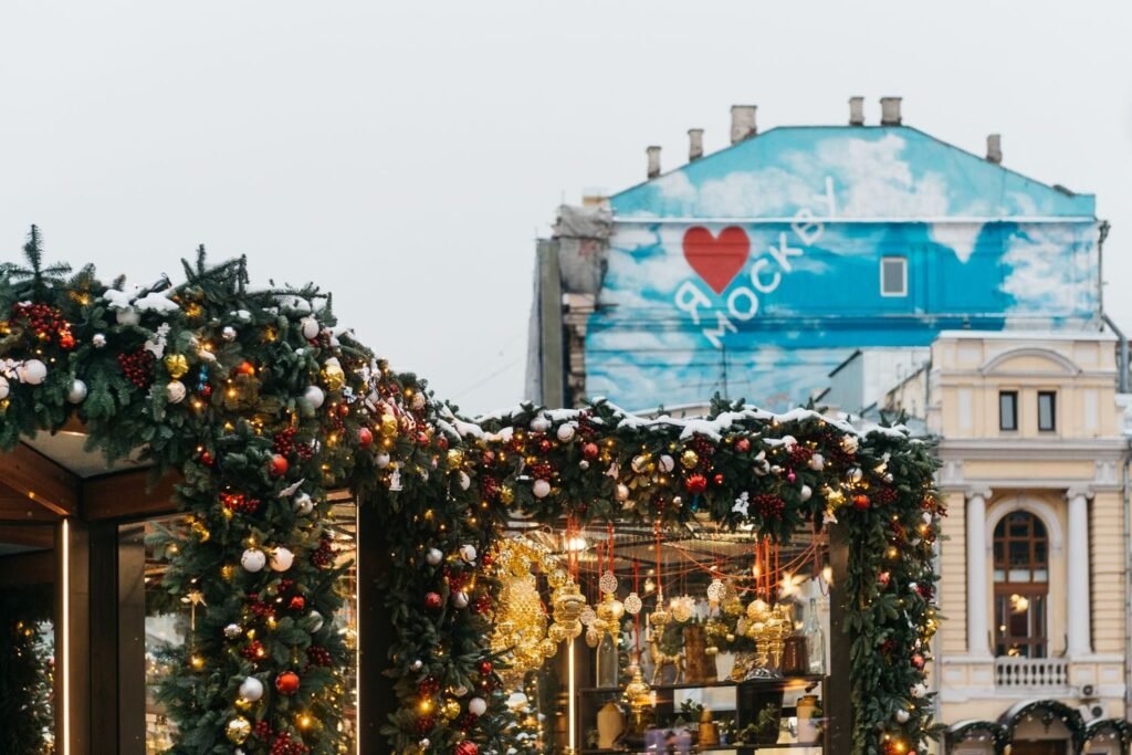 Hoorn in de kerstperiode, sfeer, markt en verlichting