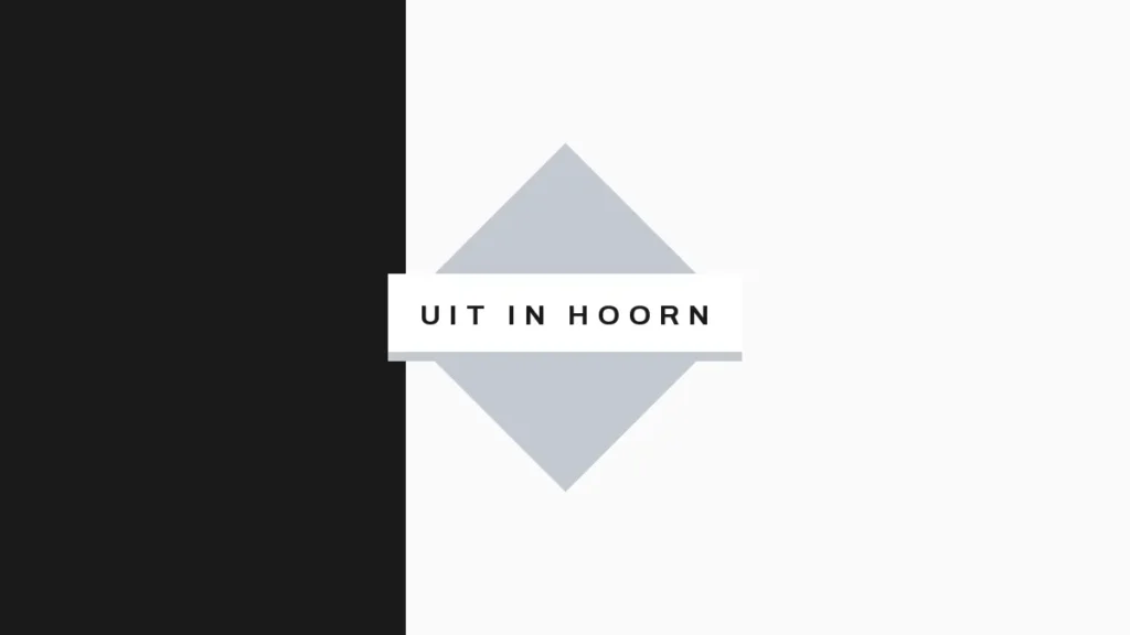 Uit in Hoorn
