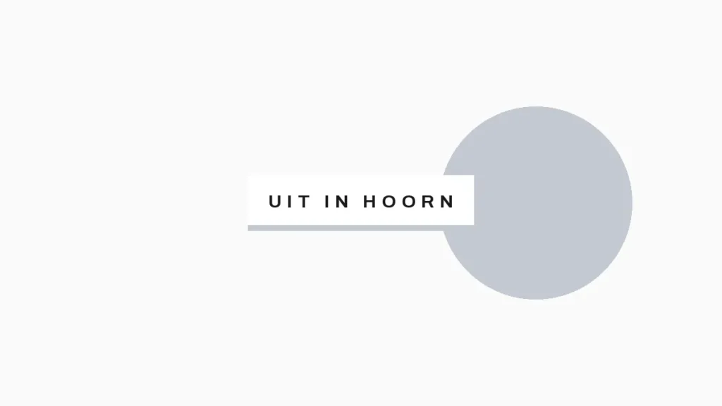 Uit in Hoorn