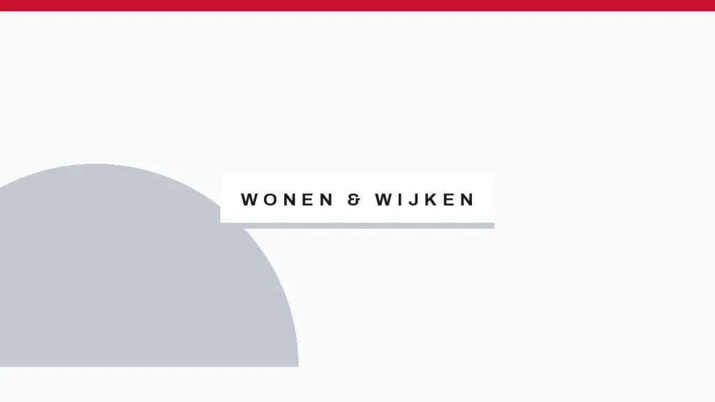 Wonen & Wijken